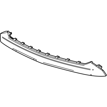 Chevy 26414606 Filler To Bumper