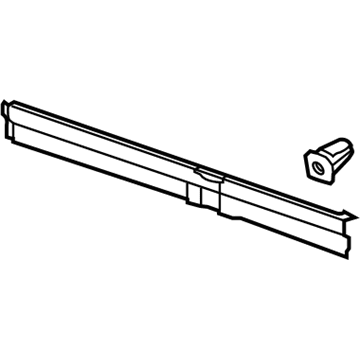 Chevy 15804137 Rear Glass Molding