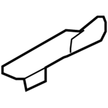 Chevy 15243847 Hinge Assembly