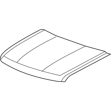 Chevy 20863101 Hood