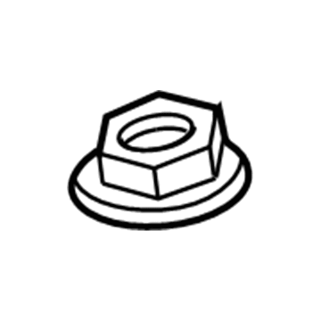 Chevy 11514596 Fender Retainer