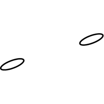 Chevy 15035747 Flange Gasket