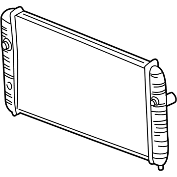Chevy Classic Radiator - 22666459