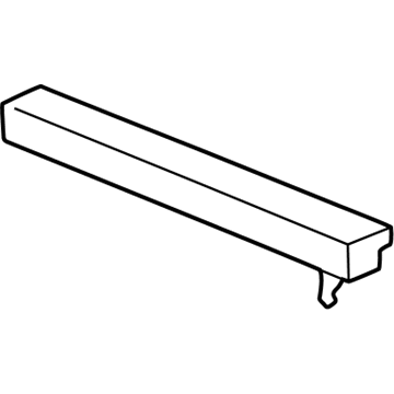22649649 GM Front Seal, Upper Illustration 1 of 1