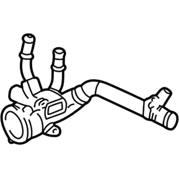 Chevy 12584901 Thermostat Housing