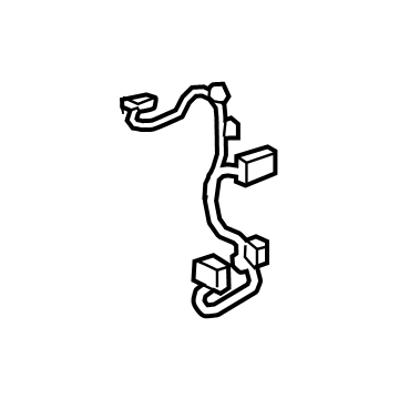 Chevy 84978187 Harness