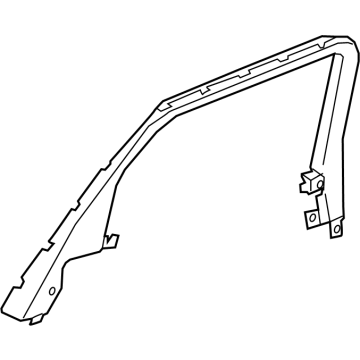Chevy 84644339 Upper Trim