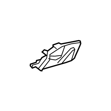 Chevy 84314378 Handle, Inside