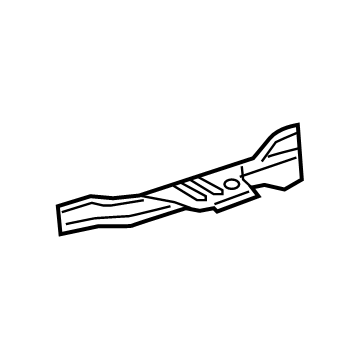 GM 42475723 Support Bracket, Rear Passenger Side 42475723 GM Support Bracket, Rear Passenger Side Illustration 1 of 1