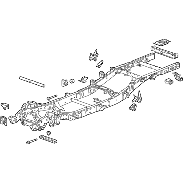 Chevy 84097651 Frame Assembly