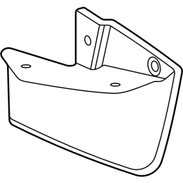 Chevy 85129180 Deflector