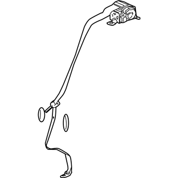 19208655 GM Lap & Shoulder Belt Illustration 1 of 1