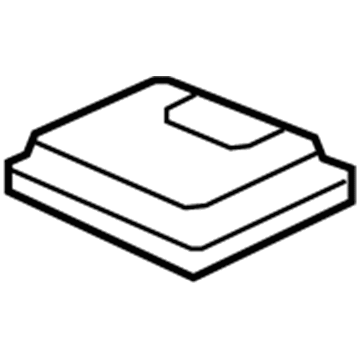 Cadillac Hid Bulb Ballast - 10391611