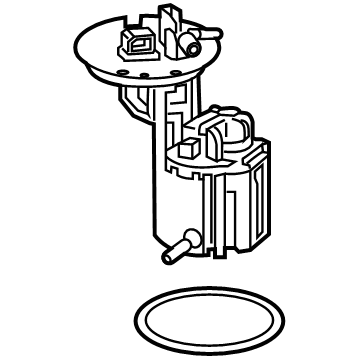 GM 84693359 Fuel Pump 84693359 GM Fuel Pump Illustration 1 of 1