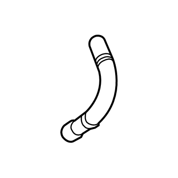 GM 84630532 Filler Hose 84630532 GM Filler Hose Illustration 1 of 1
