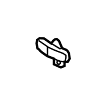 Cadillac 23225791 Seat Belt Guide