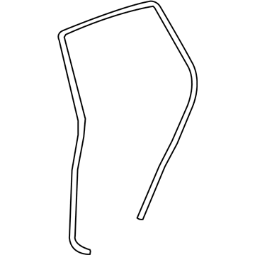 Saturn Vue Door Seal - 96832698