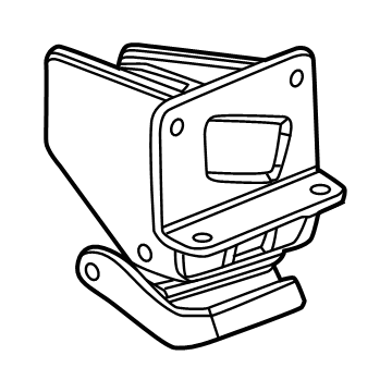 GMC 85528990 Rear Bracket