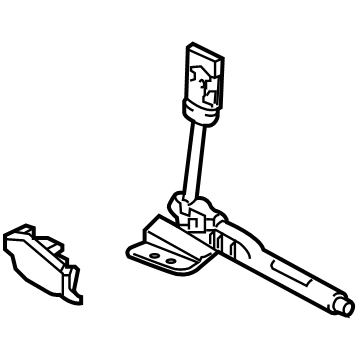 84937706 GM Tensioner, Driver Side Illustration 1 of 1