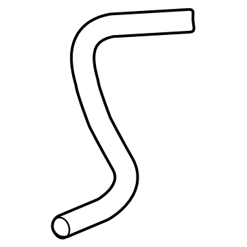 Chevy Blazer Water Hose - 84372604