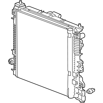 Chevy Blazer Radiator - 85557760