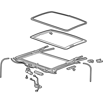 Chevy Impala Sunroof - 89022704