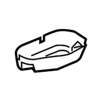 13430353 GM Drive Unit Cover Illustration 1 of 1