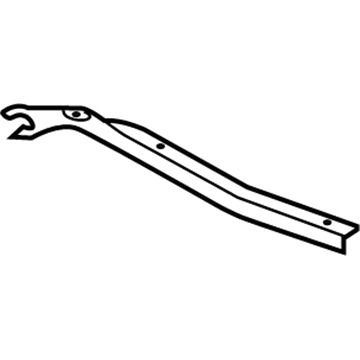 39122521 GM Guide, Passenger Side Illustration 1 of 1