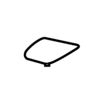 13442083 GM Flap, Passenger Side Illustration 1 of 1