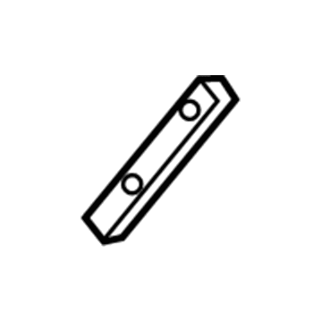 13404821 GM Front Bracket Guide Illustration 1 of 1
