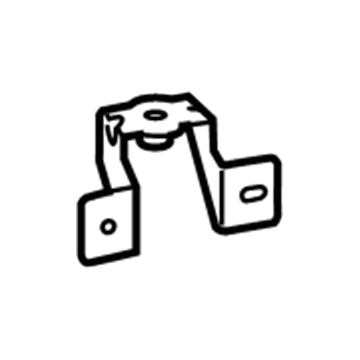 13378194 GM Rear Bracket Illustration 1 of 1