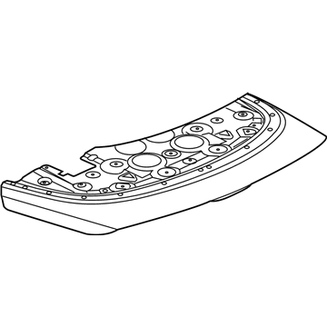 13407683 GM Lid Illustration 1 of 1