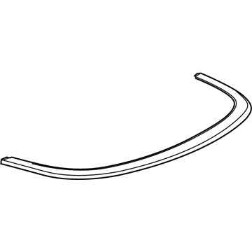 13371123 GM Molding, Top Illustration 1 of 1