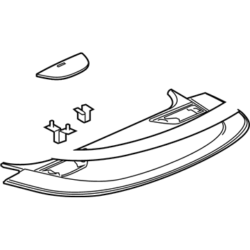 13442081 GM Storage Cover Illustration 1 of 1