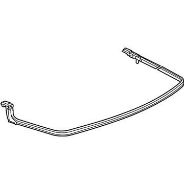 13420991 GM Weatherstrip Illustration 1 of 1