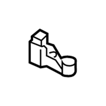 13420163 GM Bumper, Driver Side Illustration 1 of 1