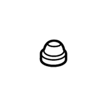 90355366 GM Bumper Illustration 1 of 1