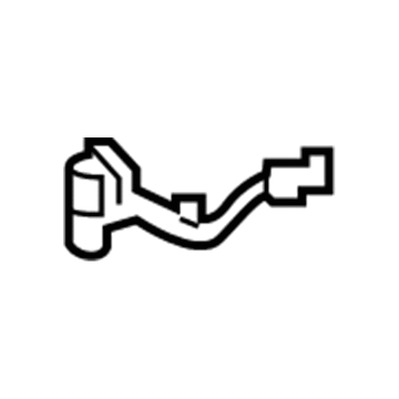 13429665 GM Release Cable, Passenger Side Illustration 1 of 1