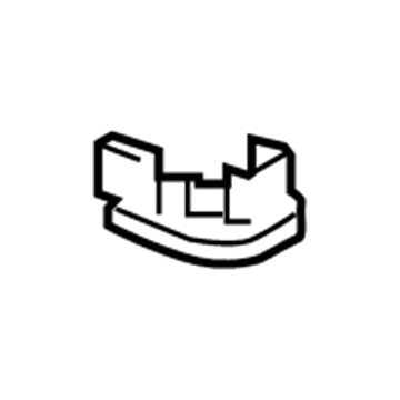13378951 GM Bumper, Driver Side Illustration 1 of 1