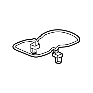 26433137 GM Lamp, Courtesy / Dome / Reading Lamp Illustration 1 of 1