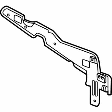 GM 26385934 Bracket-Front Floor Console Intermediate 26385934 GM Bracket-Front Floor Console Intermediate Illustration 1 of 1