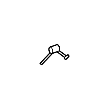 GM 26515420 Spring, Floor Console, Front 26515420 GM Spring, Floor Console, Front Illustration 1 of 1