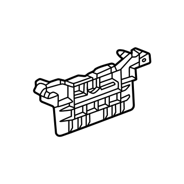 GM 26546448 Carrier Assembly-Front Floor Console 26546448 GM Carrier Assembly-Front Floor Console Illustration 1 of 1