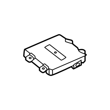 GM 13555011 Module, Mobile Telephone Radio 13555011 GM Module, Mobile Telephone Radio Illustration 1 of 1