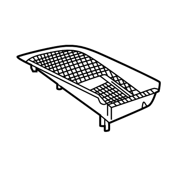 GM 26545660 Liner Assembly-Front Floor Console Variable 1 *Backen Blackk 26545660 GM Liner Assembly-Front Floor Console Variable 1 *Backen Blackk Illustration 1 of 1