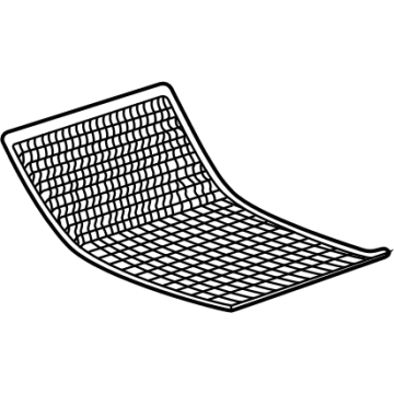 GM 26415139 Liner-Front Floor Console Compartment *Backen Blackk 26415139 GM Liner-Front Floor Console Compartment *Backen Blackk Illustration 1 of 1