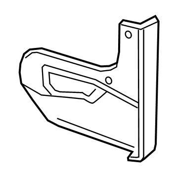 Chevy 84927761 Mud Guard