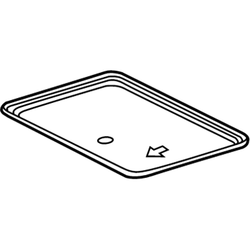 Pontiac 88970965 Tray