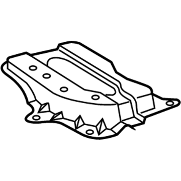 Pontiac 88970967 Tray Support