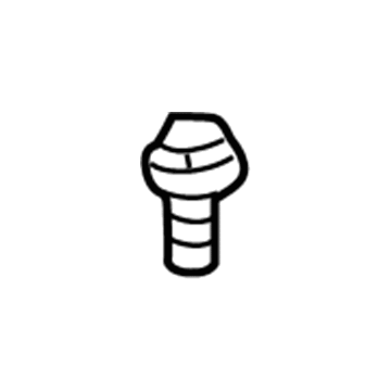 24503695 GM Jacket Bolt Illustration 1 of 1